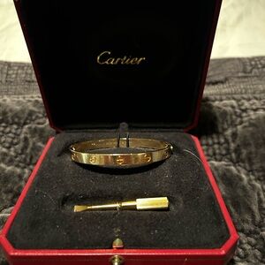 Cartier Gold Bracelet